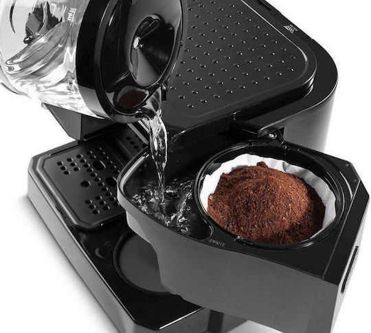 De'Longhi BCO411.B Πολυκαφετιέρα 3 σε 1 Πίεσης 15bar 1750W