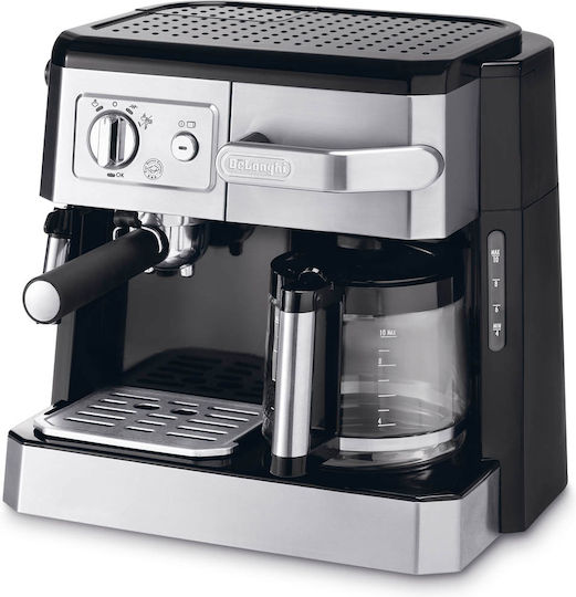 De'Longhi BCO421.S Кафемашина 2 в 1 Налягане 15бар 1750W