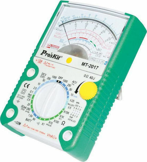 Proskit Analog Multimeter
