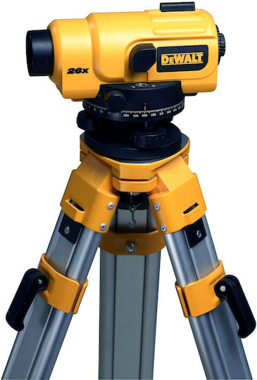 Dewalt Rotary Laser with Tripod & Rod 26x DW096PK