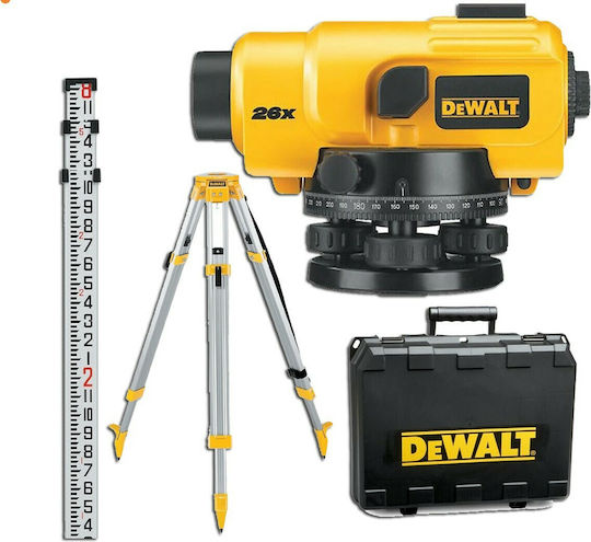 Dewalt Rotary Laser with Tripod & Rod 26x DW096PK