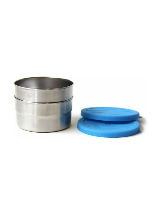 Ecolunchbox Seal Cup Medium Δοχείο Φαγητού Inox Μπλε 350ml