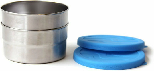 Ecolunchbox Inox Lunch Box Seal Cup Medium Blue 350ml