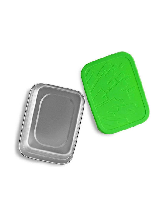 Ecolunchbox Inox Lunch Box Splash Box Green 1180ml