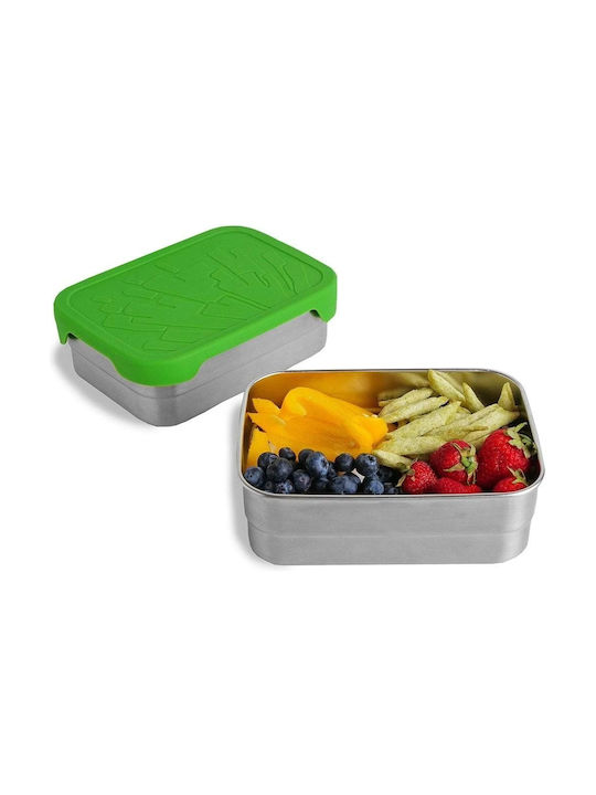 Ecolunchbox Inox Lunch Box Splash Box Green 1180ml