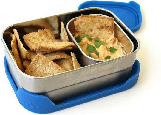 Ecolunchbox Inox Lunch Box Splash Pod Blue 236ml