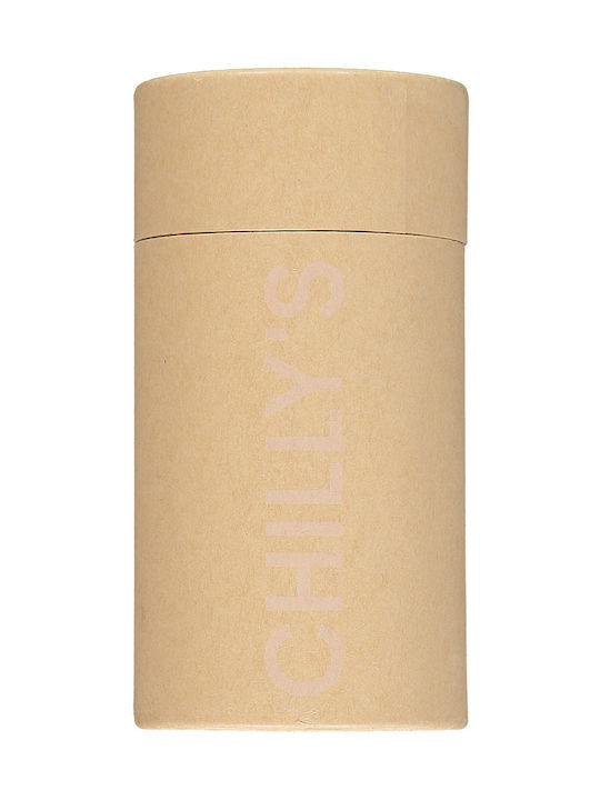 Chilly's Δοχείο Φαγητού Inox Θερμός Blush Pink 500ml