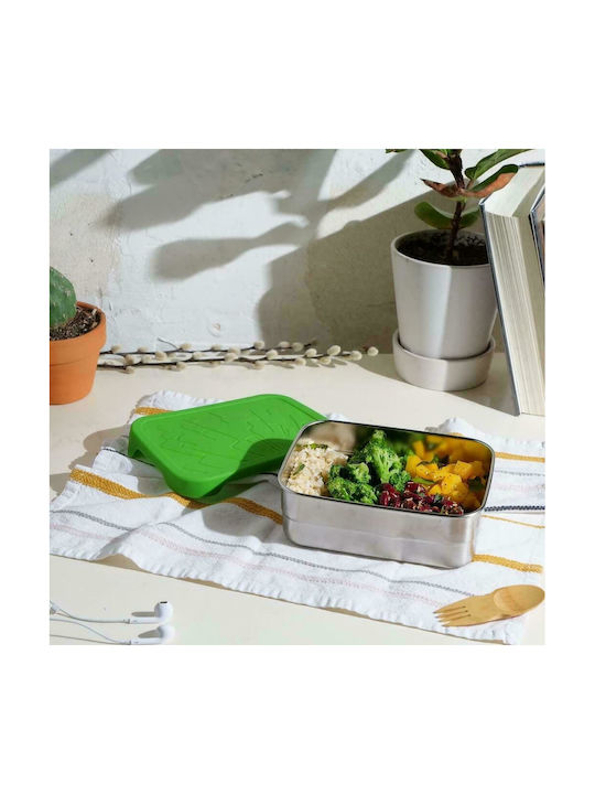 Ecolunchbox Inox Lunch Box Splash Box Green 1180ml