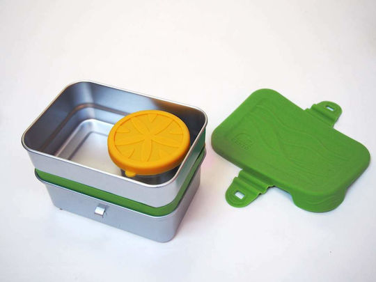 Ecolunchbox Inox Lunch Box Seal Cup Mini Yellow 88ml