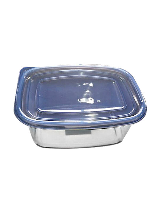 HOMie Lunch Box Plastic Μπλε 1900ml 1pcs