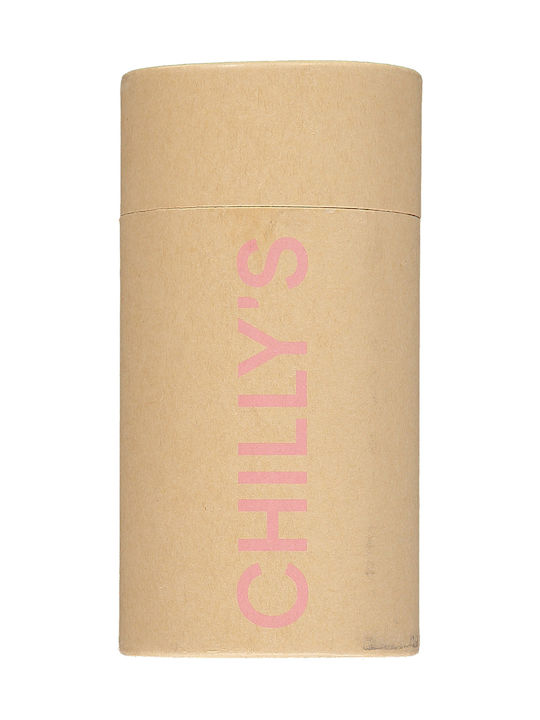 Chilly's Δοχείο Φαγητού Inox Θερμός Pastel Pink 500ml