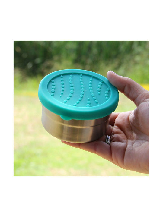 Ecolunchbox Seal Cup Small Lunchbox Inox Grün 236ml 1Stück
