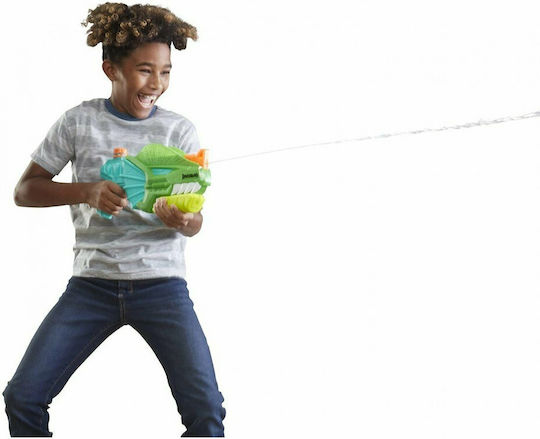 Nerf Нерф пистолет Dinosquad Dino-Soak Super Soaker за 6+ години+ години
