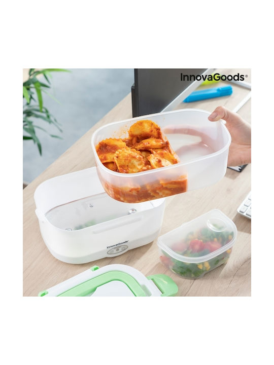 InnovaGoods Ofunch Електрически Кутия за обяд Пластмаса Зелен 1050мл 1бр