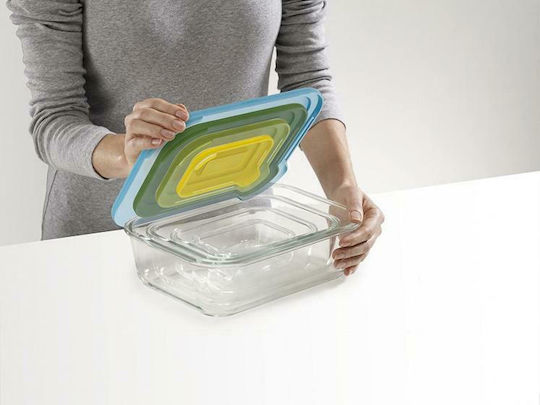 Joseph Joseph Nest Set Glass Lunch Boxes Multicolour 4 Pieces