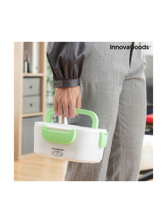 InnovaGoods Ofunch Електрически Кутия за обяд Пластмаса Зелен 1050мл 1бр