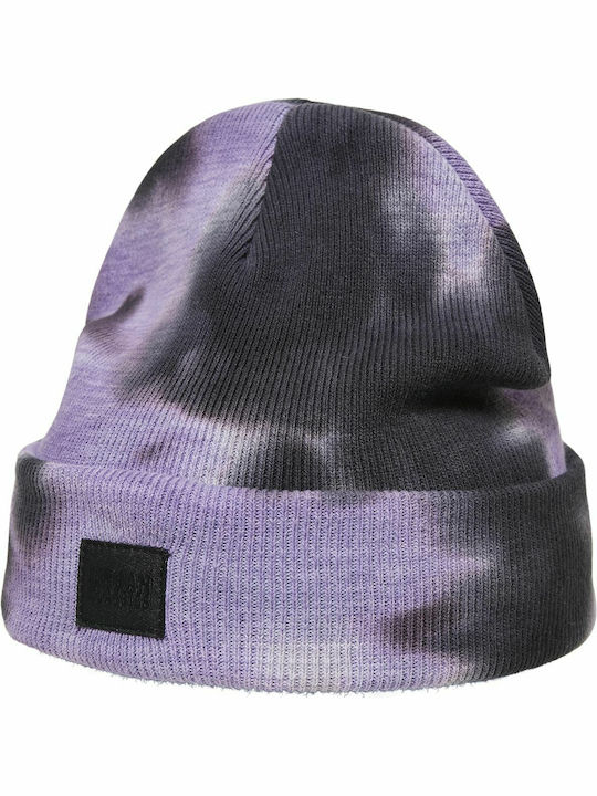 Beanie Beanie Knitted Ultraviolet/Dark Grey