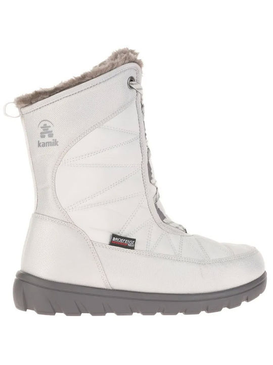 Kamik HANNAH Mid - Women’s winter boots - Light Grey