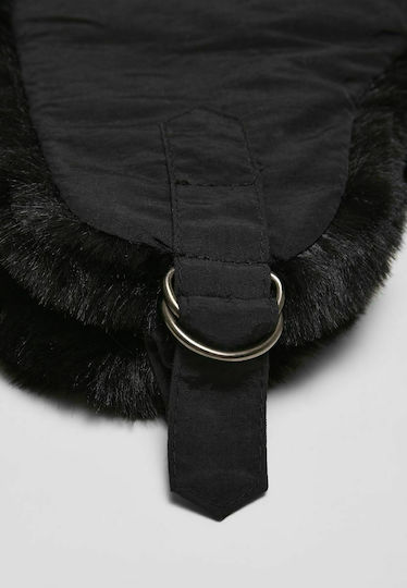 TB3870 Ohrenklappen Männer Beanie in Schwarz Farbe TB3870-00007