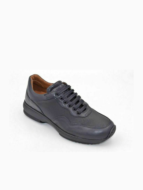 Antonio Shoes Men's Anatomic Casual Shoes Black