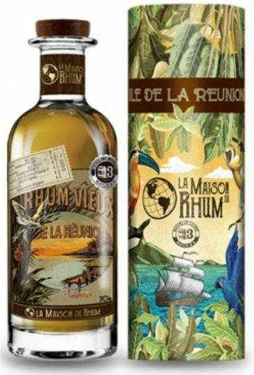Reunion Island Batch 3 Ρούμι 10 Ετών 45% 700ml