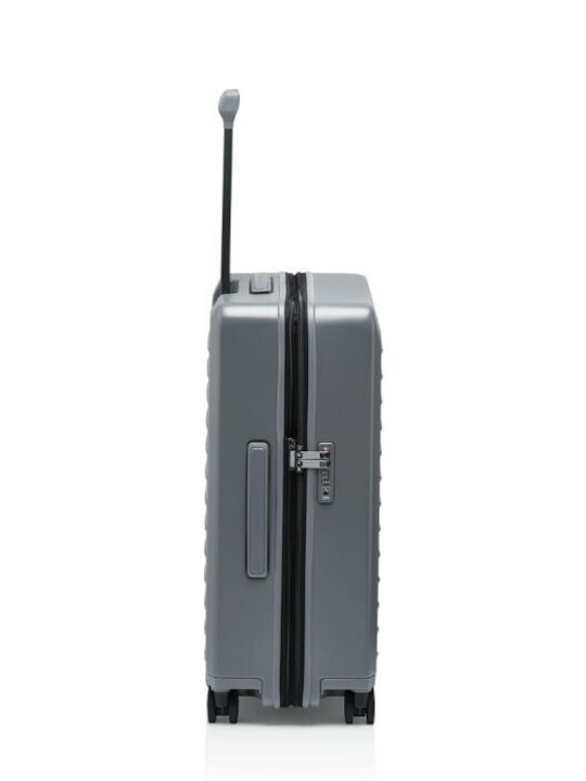 Porsche Design Roadster Medium Hard Gray Suitcase with 4 Wheels Height 69cm