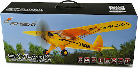 Amewi Skylark Propeller Remote Controlled Airplane Yellow
