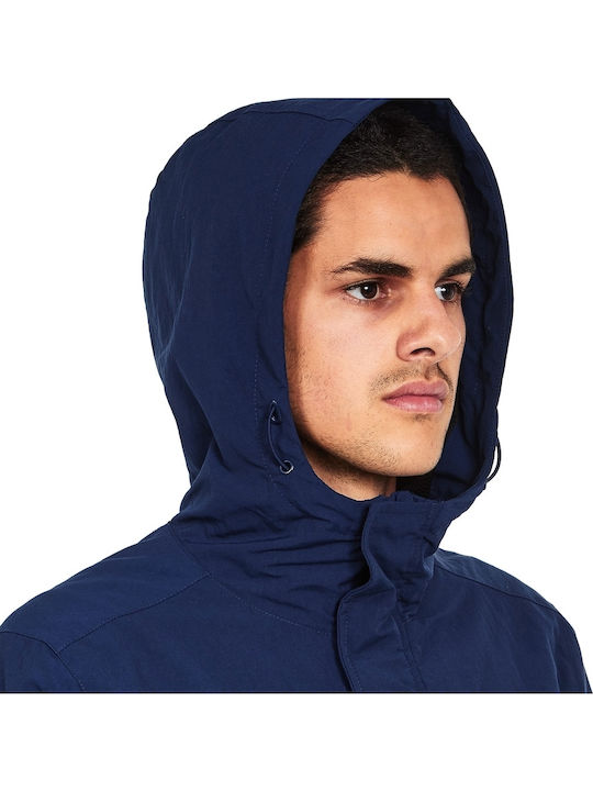 Portwood Winter Jacket Medieval Blue