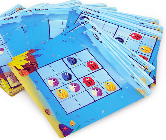 Brettspiel Sudoku Tropical Fish 4+ Jahre (EN) Toi World