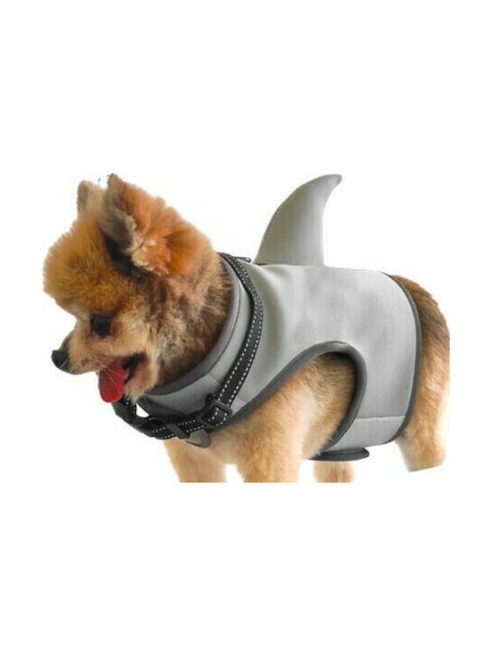 Croci Σαμαράκι Σκύλου Γιλέκο Harness Shark Γκρι Medium 42 - 55cm