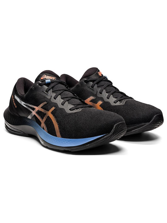 ASICS Gel-Pulse 13 Ανδρικά Αθλητικά Παπούτσια Running Black / Shocking Orange