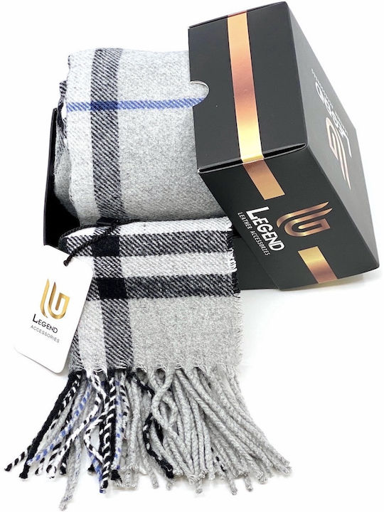 Men's Scarf Gray