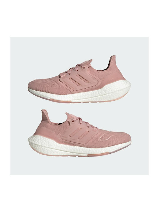 Ultraboost 22 Damen Sportschuhe Laufen Wonder Mauve / Magic Mauve