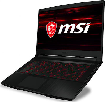 MSI GF63 Thin 11UC-214XPL 15.6" FHD 144Hz (i7-11800H/8GB/512GB SSD/GeForce RTX 3050/No OS) (US Keyboard)