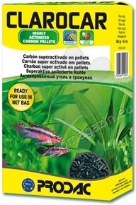 Prodac Clarocar Biologisches poröses Material für Aquariumfilterzubehör mit Aktivkohle 1000gr 1Stück