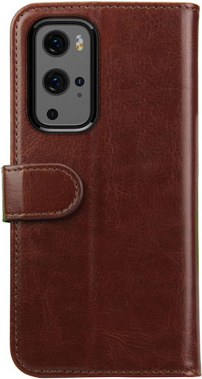 Rosso Element Wallet Δερματίνης Καφέ (OnePlus 9 Pro)
