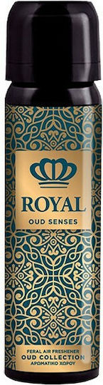 Feral Car Air Freshener Spray Royal Collection Oud Senses 70ml