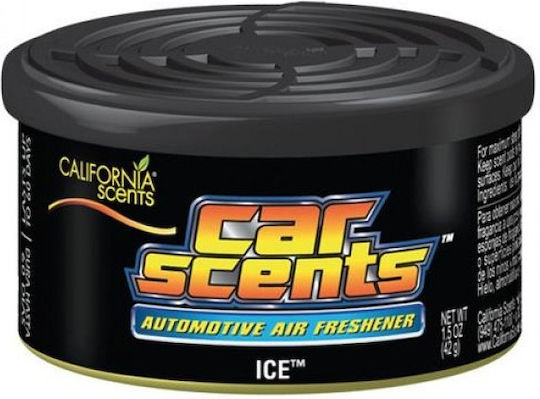 California Scents Air Freshener Can Console/Dashboard Car Scents Ice 42gr
