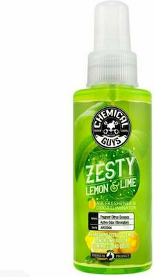 Chemical Guys Spray Aromatic Mașină Zesty Lemon Lime 118ml 1buc