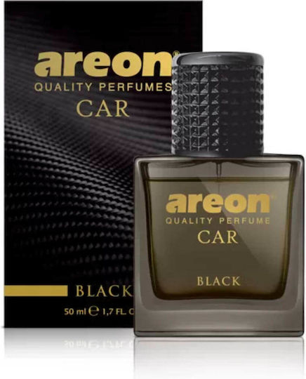 Areon Ароматизиращ спрей за кола Perfume Black 50мл 1бр