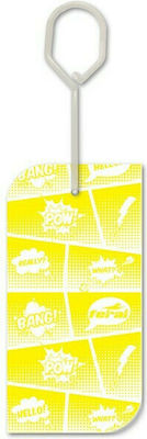 Feral Lufterfrischer-Karte Autoanhänger Speech Collection Bananensplit 1Stück