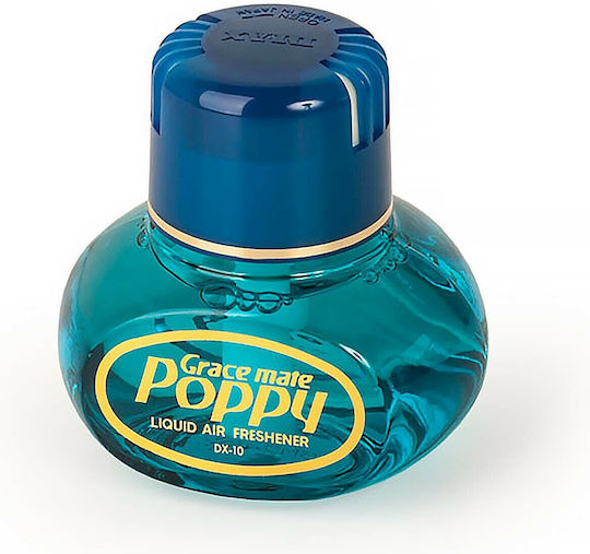 Poppy Grace Mate Lichid parfumat Consolă/panou de bord de mașină Grace Mate Poppy Fresh 150ml 1buc