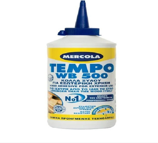 Mercola Tempo WB 500 Дървено лепило Бяло 5кг 1бр