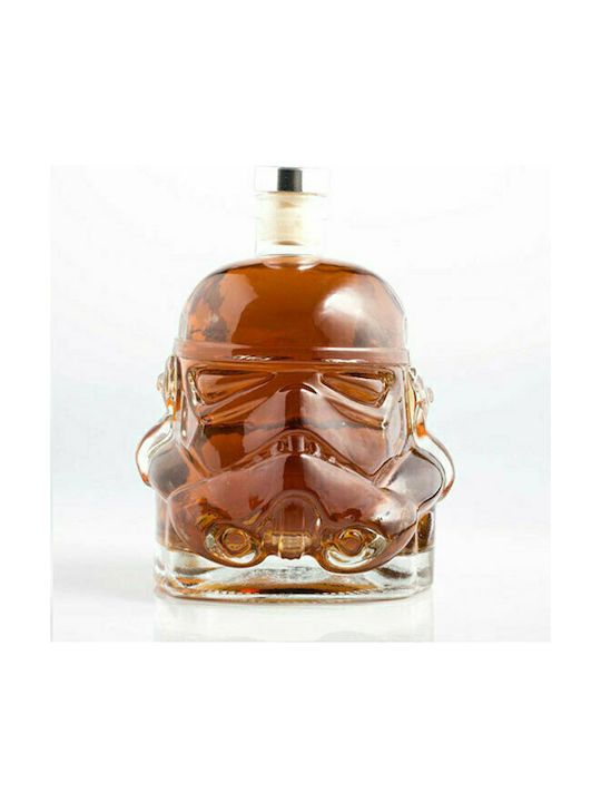 Thumbs Up Original Stormtrooper Γυάλινη Καράφα Σερβιρίσματος Ουίσκι με Πώμα Διάφανη 750ml
