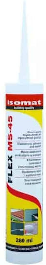 Isomat Flex MS-45 Adhesive Mastic Red 280ml