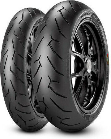 Pirelli Diablo Rosso II 120/70R17 58H Tubeless On-Road Motorcycle Front Tyre