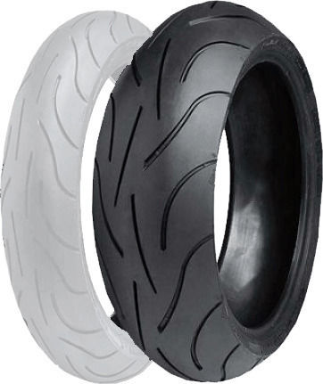 Michelin Pilot Power 2CT 180/55ZR17 73W Tubeless Sport Motorradreifen Hinterrad