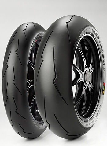 Pirelli Diablo Supercorsa SP V3 190/50ZR17 73W Безкамерна Спортна Гума За Мотоциклет Отзад