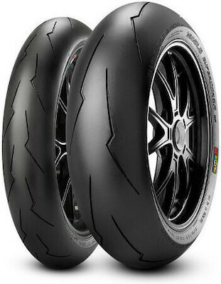 Pirelli Diablo Supercorsa SP V3 120/70ZR17 58W Tubeless Sport Front Motorcycle Tyre