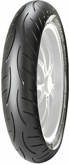 Metzeler Sportec M5 Interact 120/70ZR17 58W Tubeless Sport Motorcycle Tyre Front